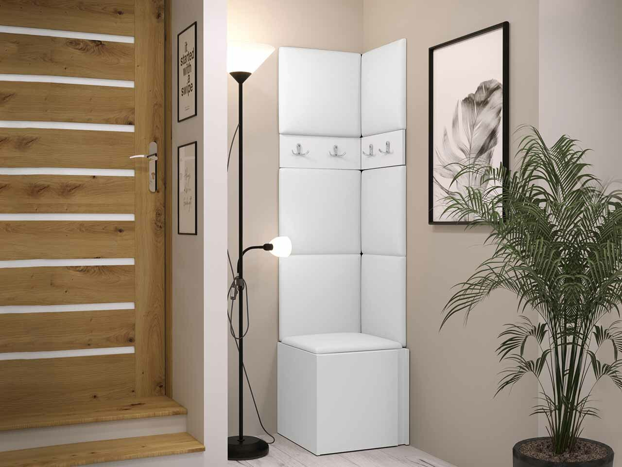 Gangmeubelset Hartford 347 (Wit)