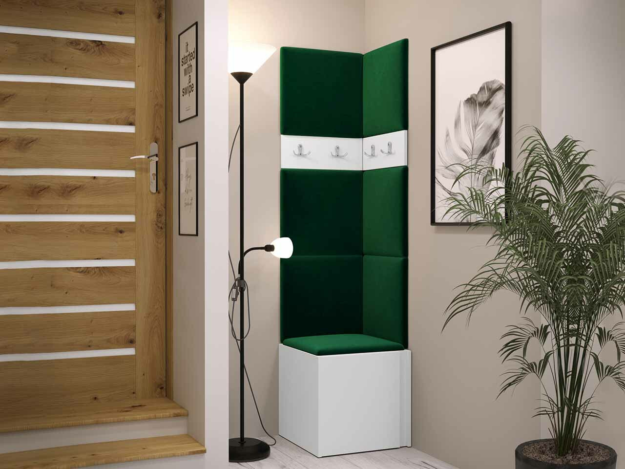 Gangmeubelset Hartford 347 (Wit)