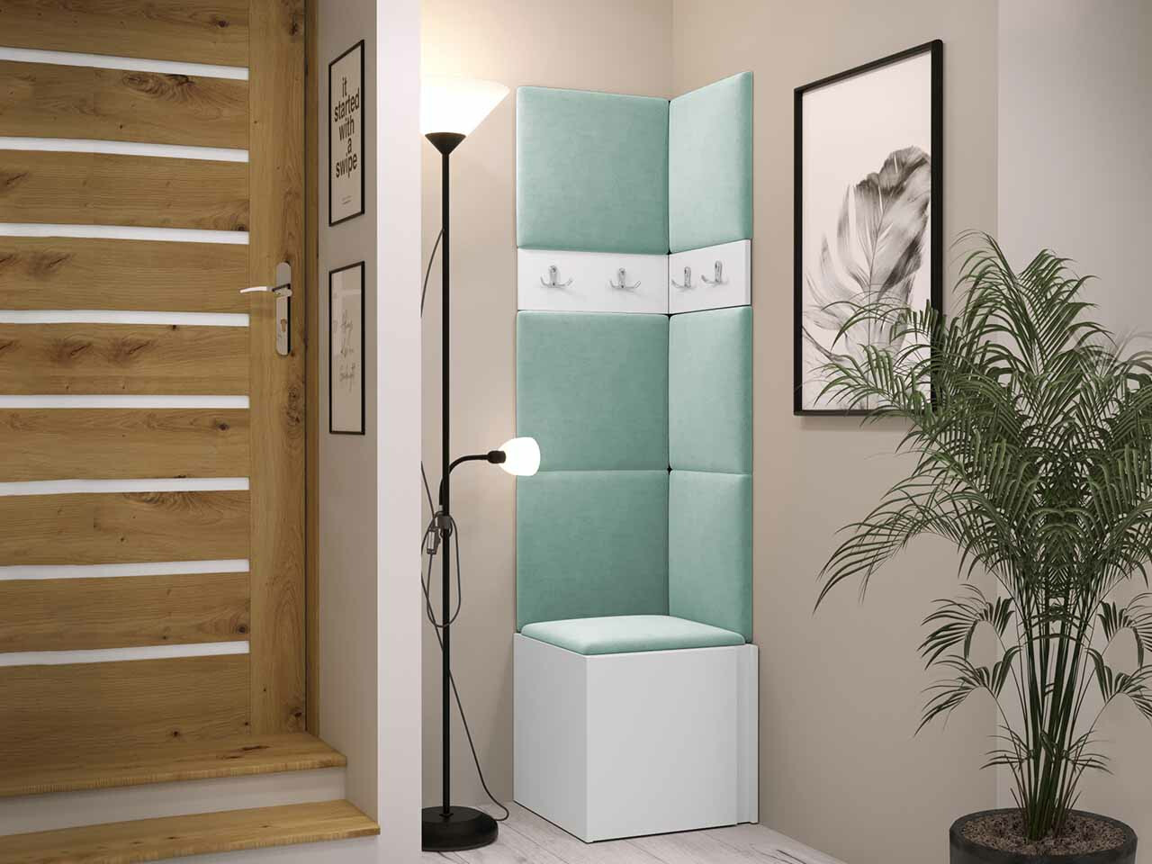 Gangmeubelset Hartford 347 (Wit)