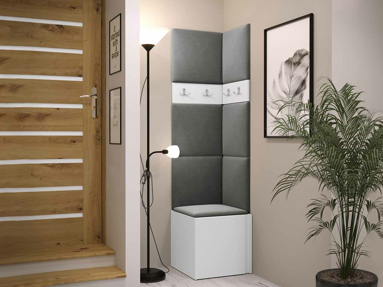 Gangmeubelset Hartford 347 (Wit)