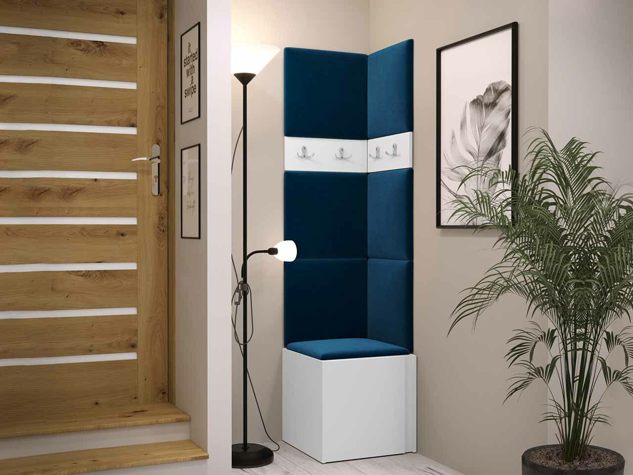 Gangmeubelset Hartford 347 (Wit)