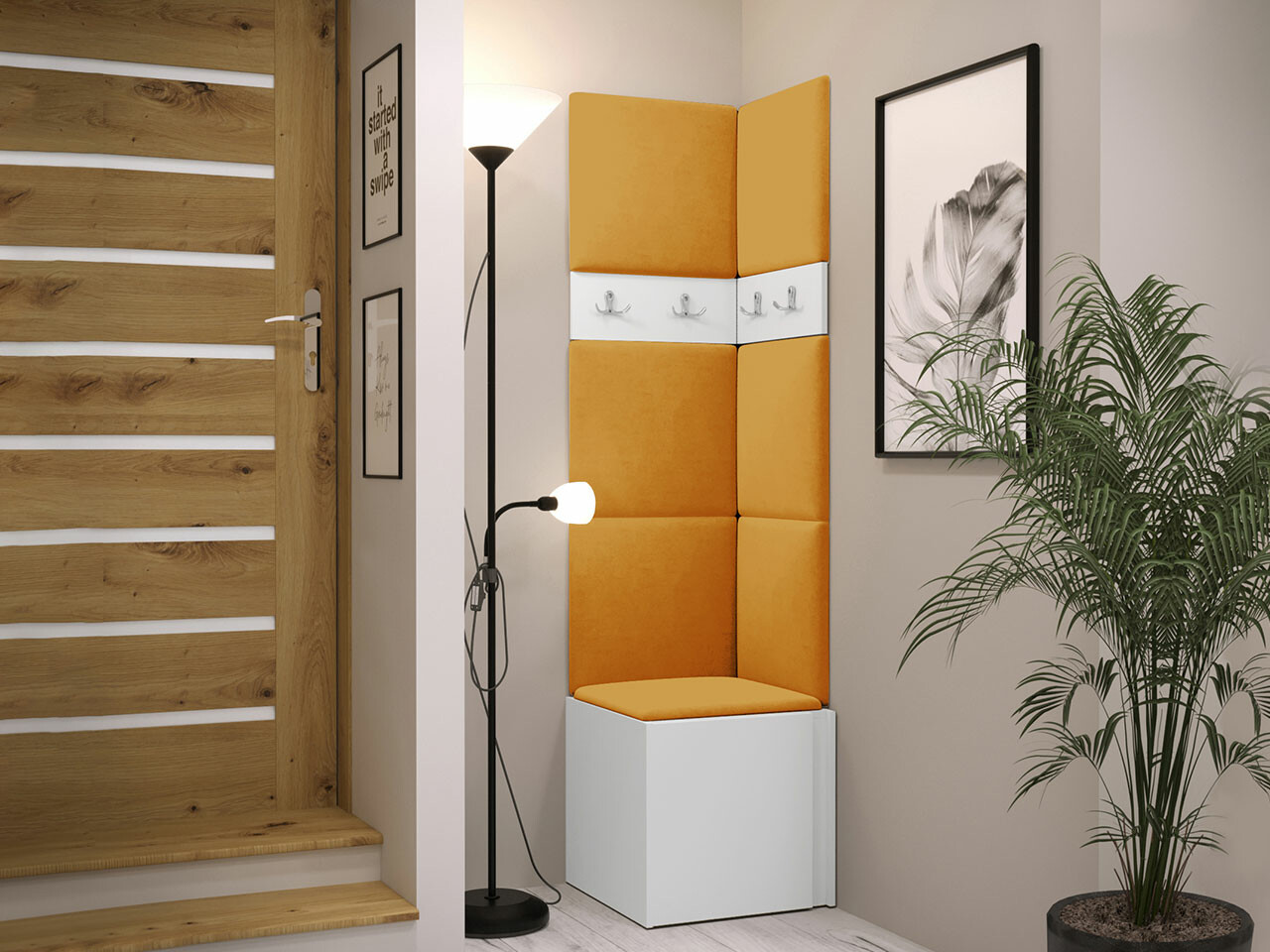 Gangmeubelset Hartford 347 (Wit)