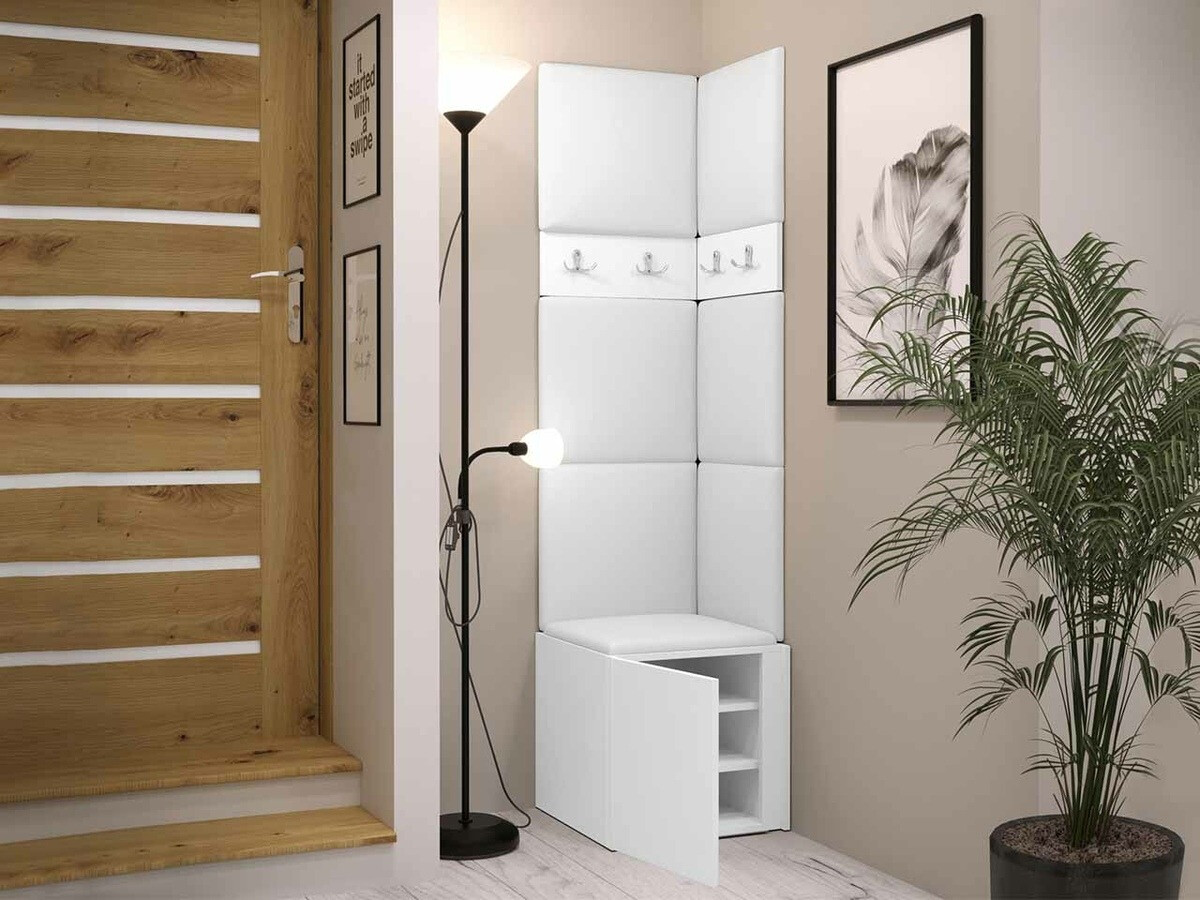 Gangmeubelset Hartford 347 (Wit)