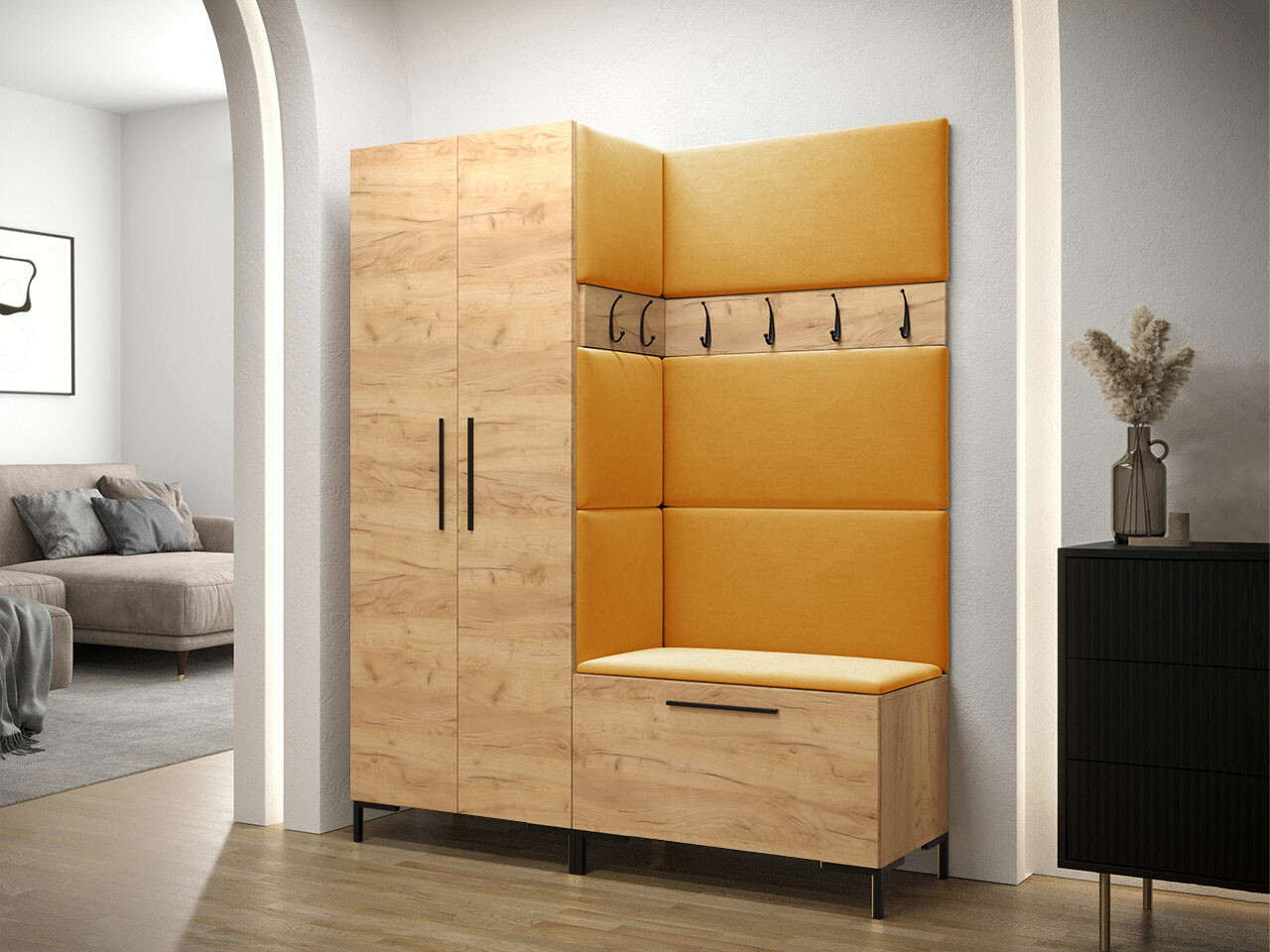 Gangmeubelset Tivsoa 100 (Craft eiken)