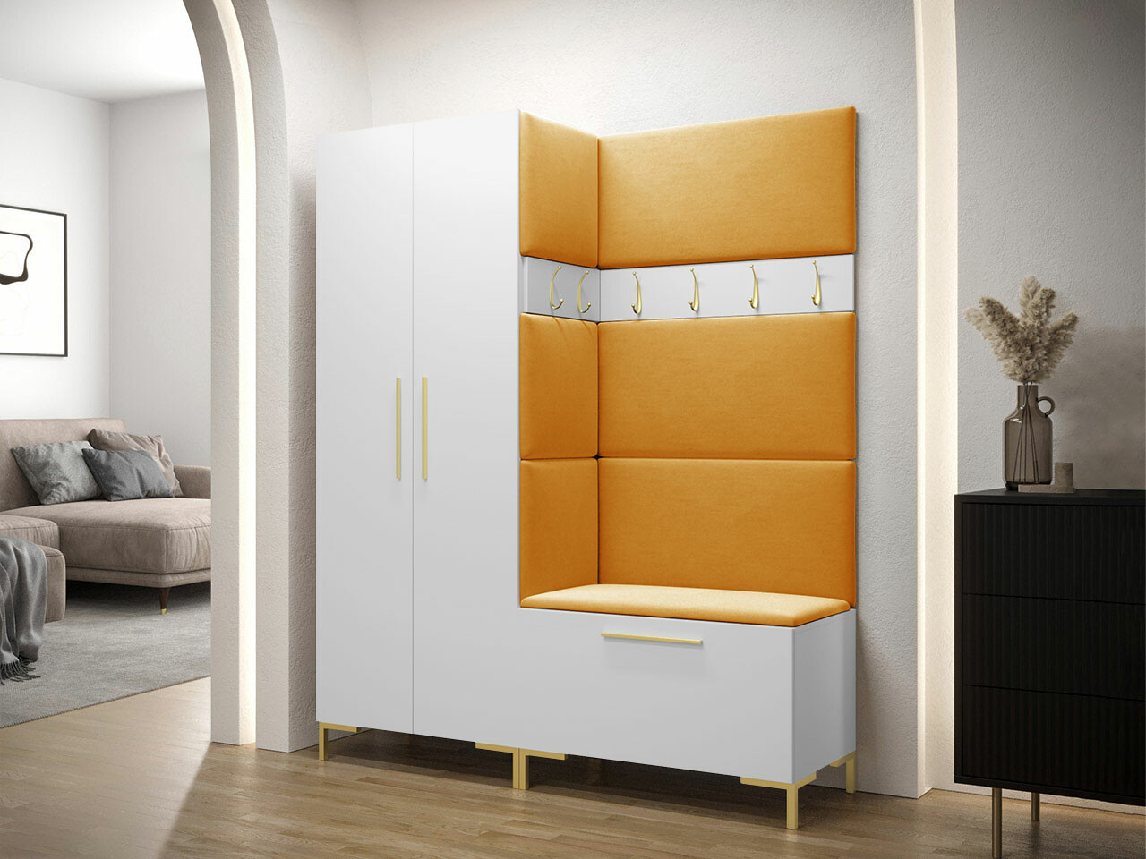 Gangmeubelset Tivsoa 100 (Wit)