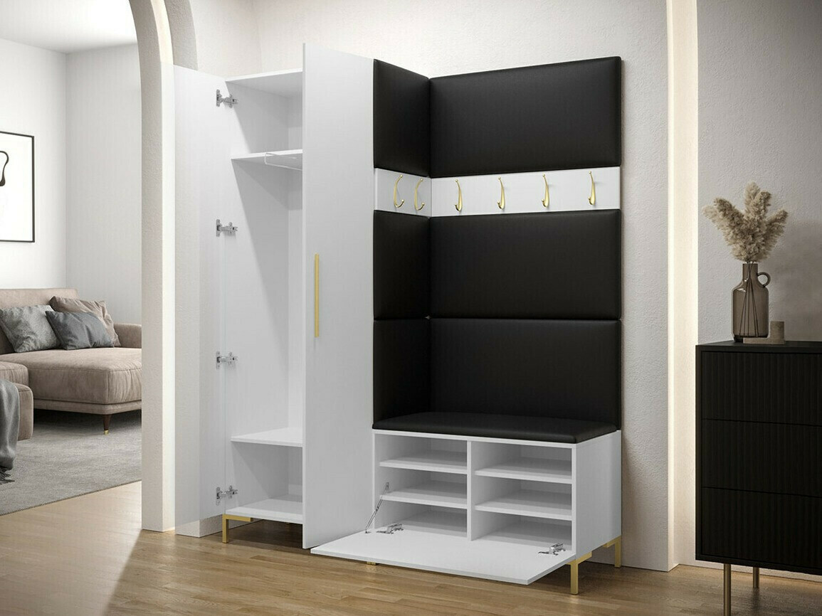 Gangmeubelset Tivsoa 100 (Wit)