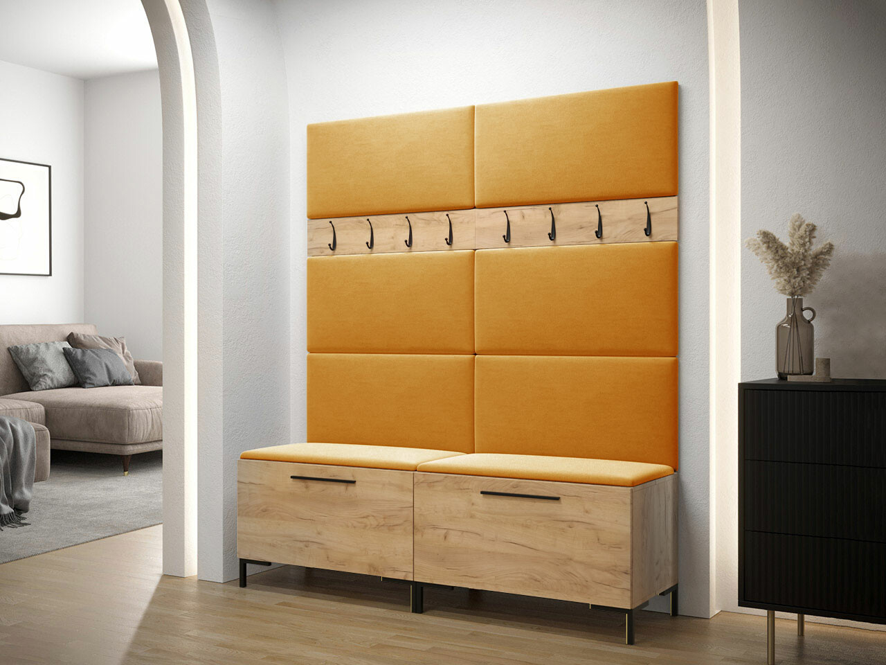 Gangmeubelset Tivsoa 101 (Craft eiken)