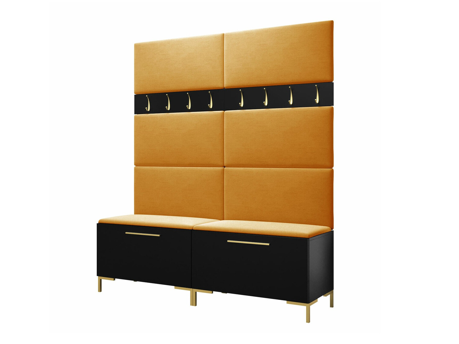 Gangmeubelset Tivsoa 101 (Zwart)