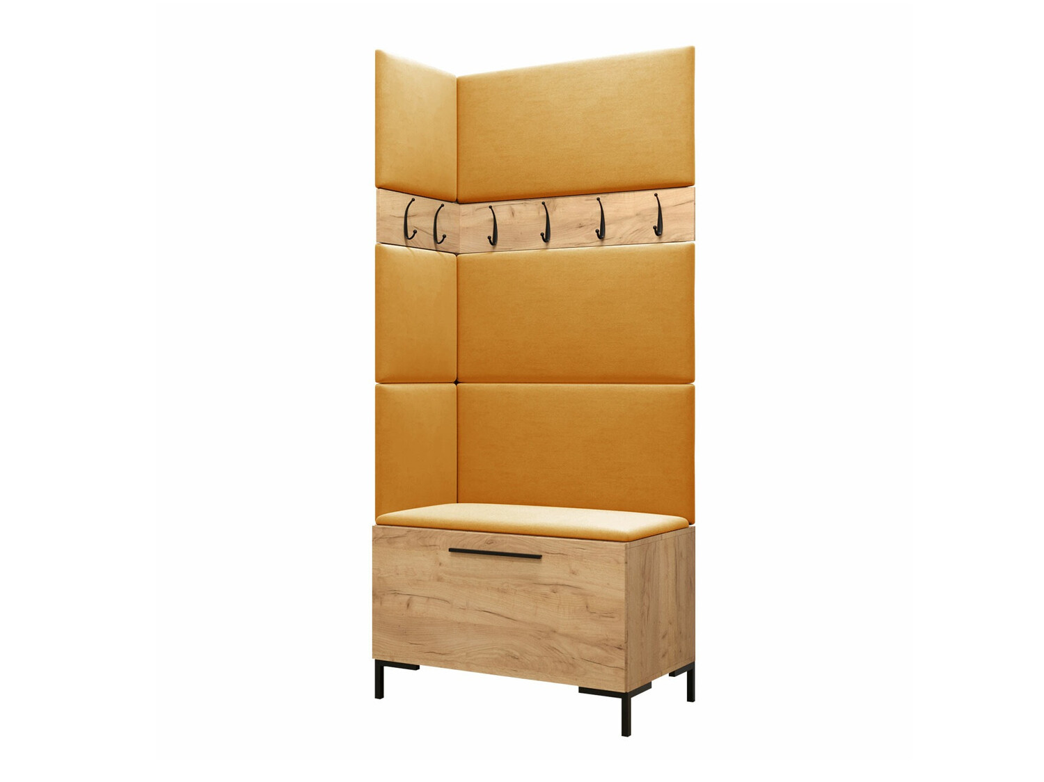 Gangmeubelset Tivsoa 103 (Craft eiken)