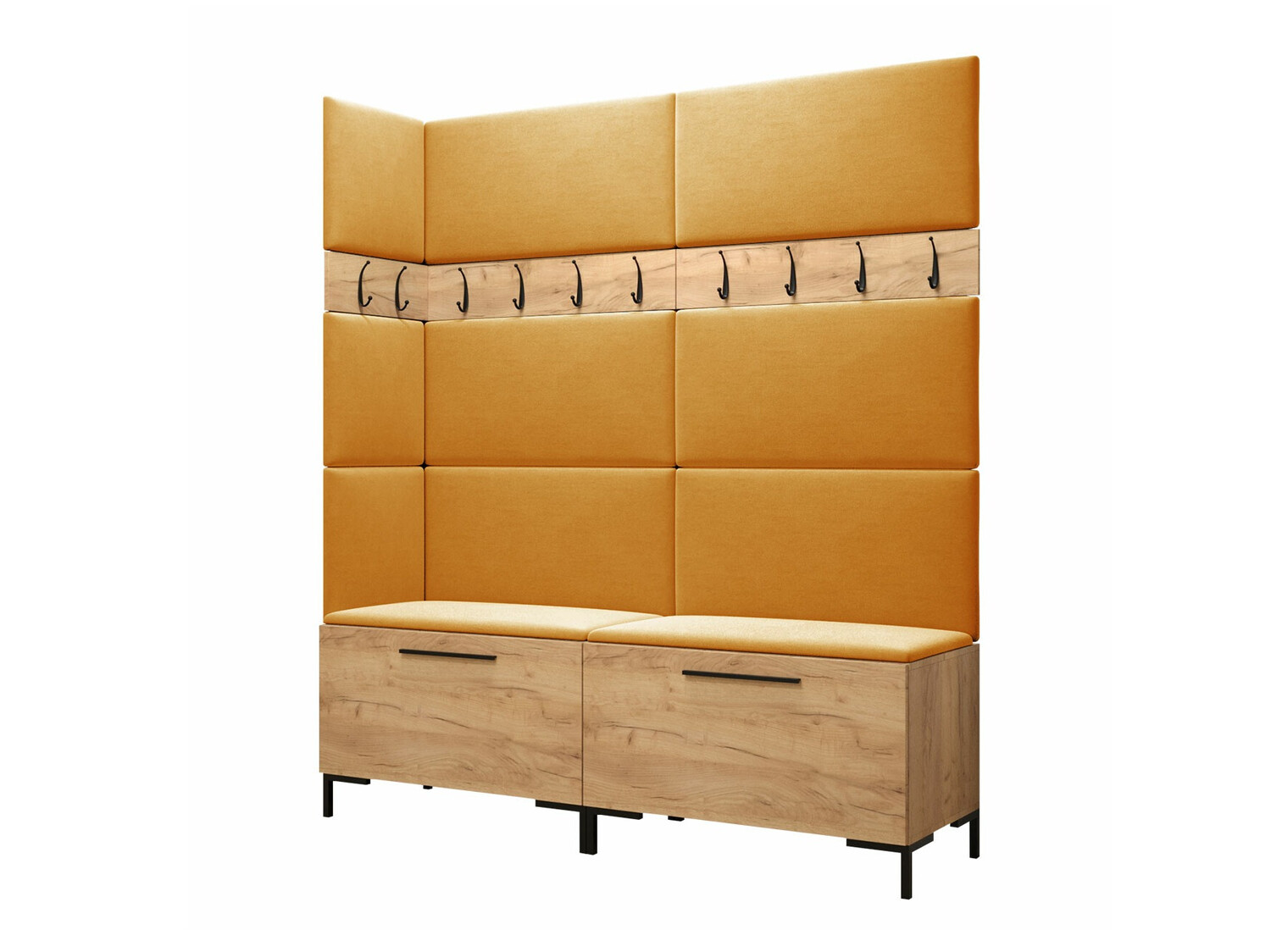 Gangmeubelset Tivsoa 104 (Craft eiken)