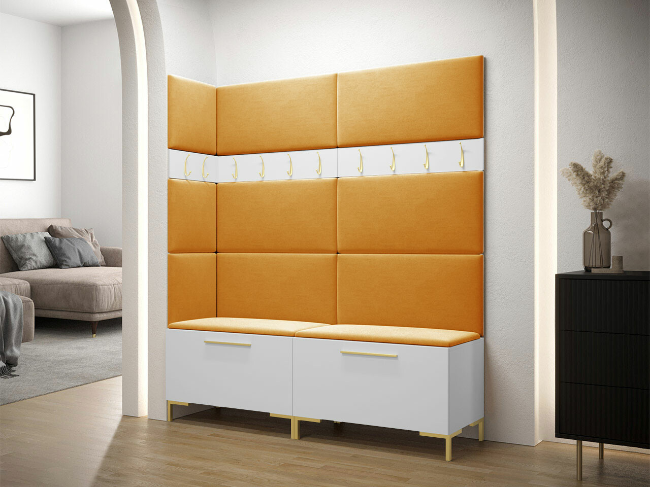 Gangmeubelset Tivsoa 104 (Wit)