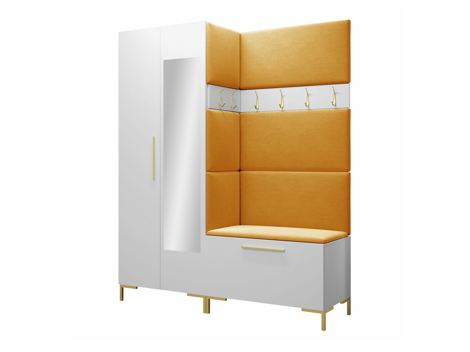 Gangmeubelset Tivsoa 107 (Wit)