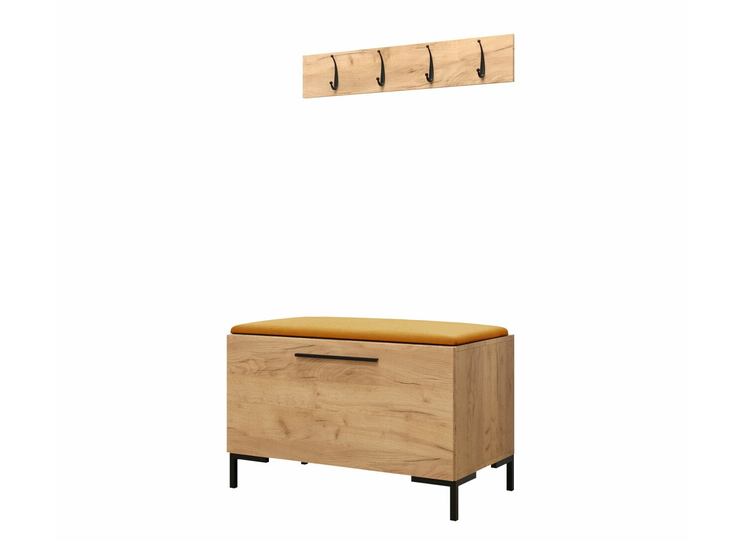 Gangmeubelset Tivsoa 108 (Craft eiken)