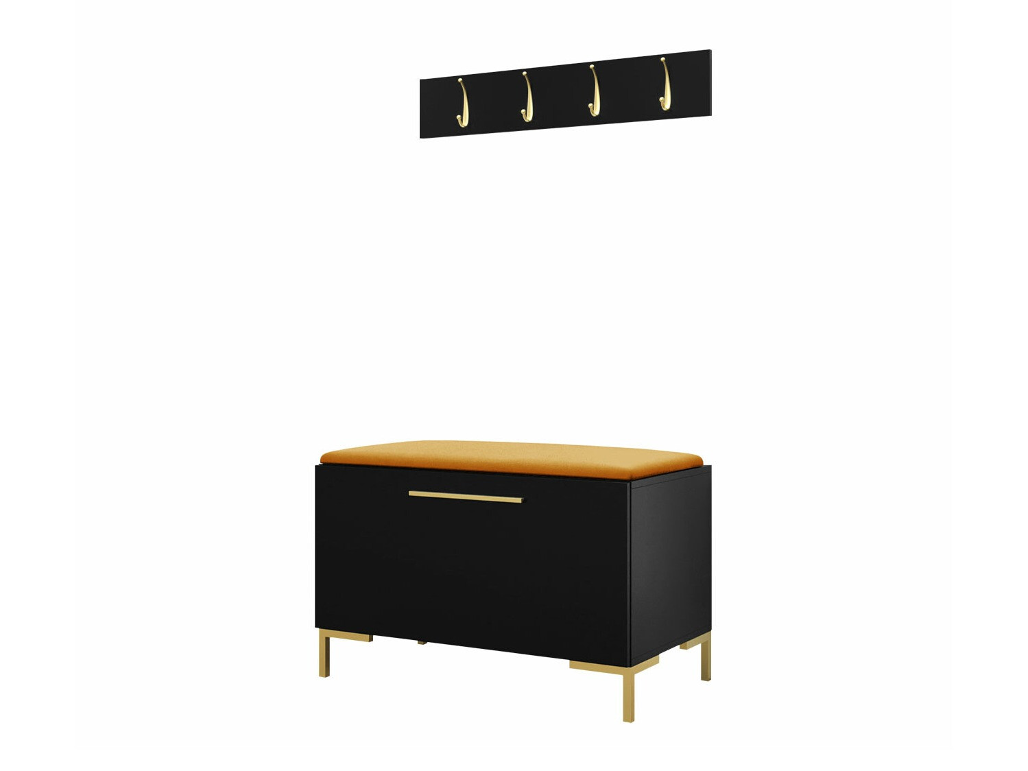 Gangmeubelset Tivsoa 108 (Zwart)