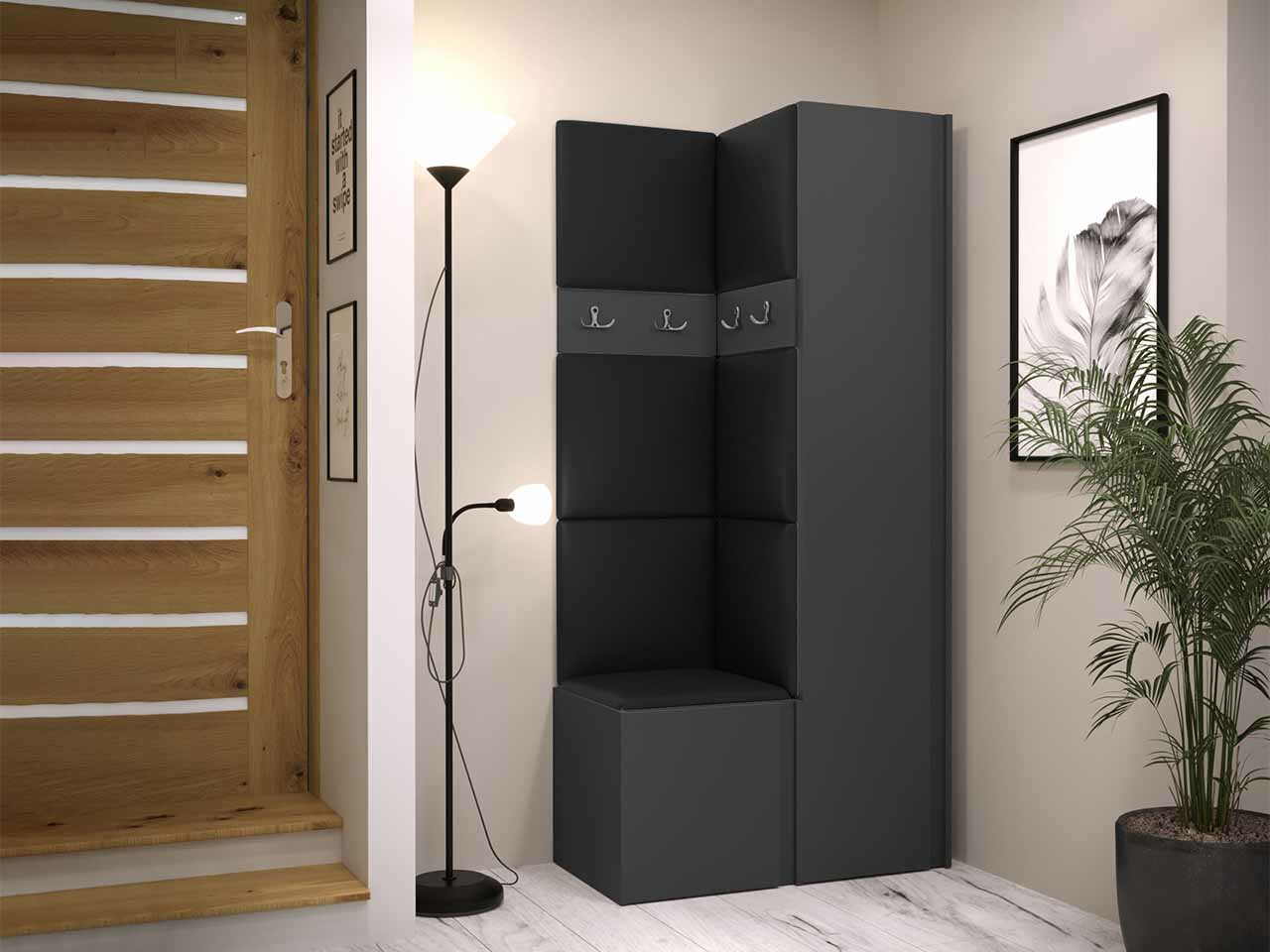 Gangmeubelset Hartford 348 (Grafiet)