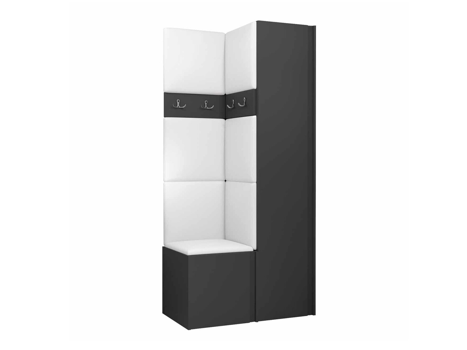 Gangmeubelset Hartford 348 (Grafiet)