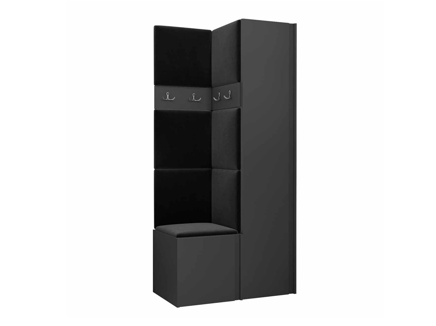 Gangmeubelset Hartford 348 (Grafiet)