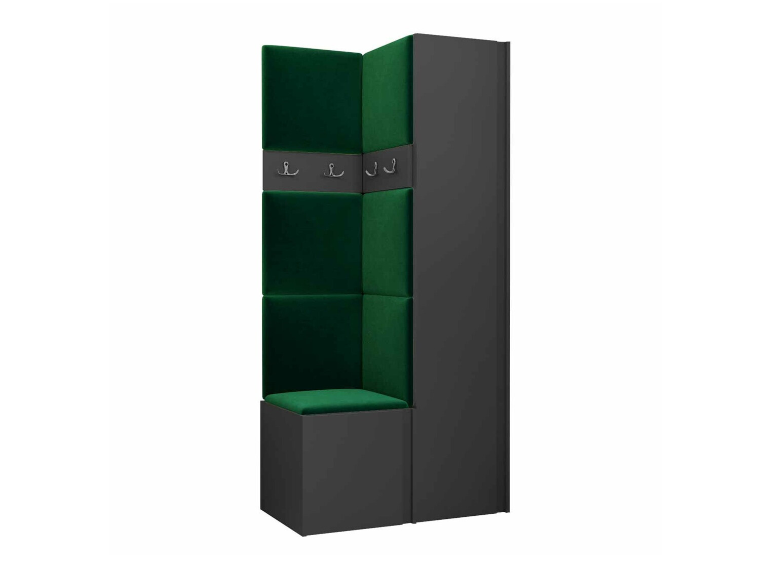 Gangmeubelset Hartford 348 (Grafiet)