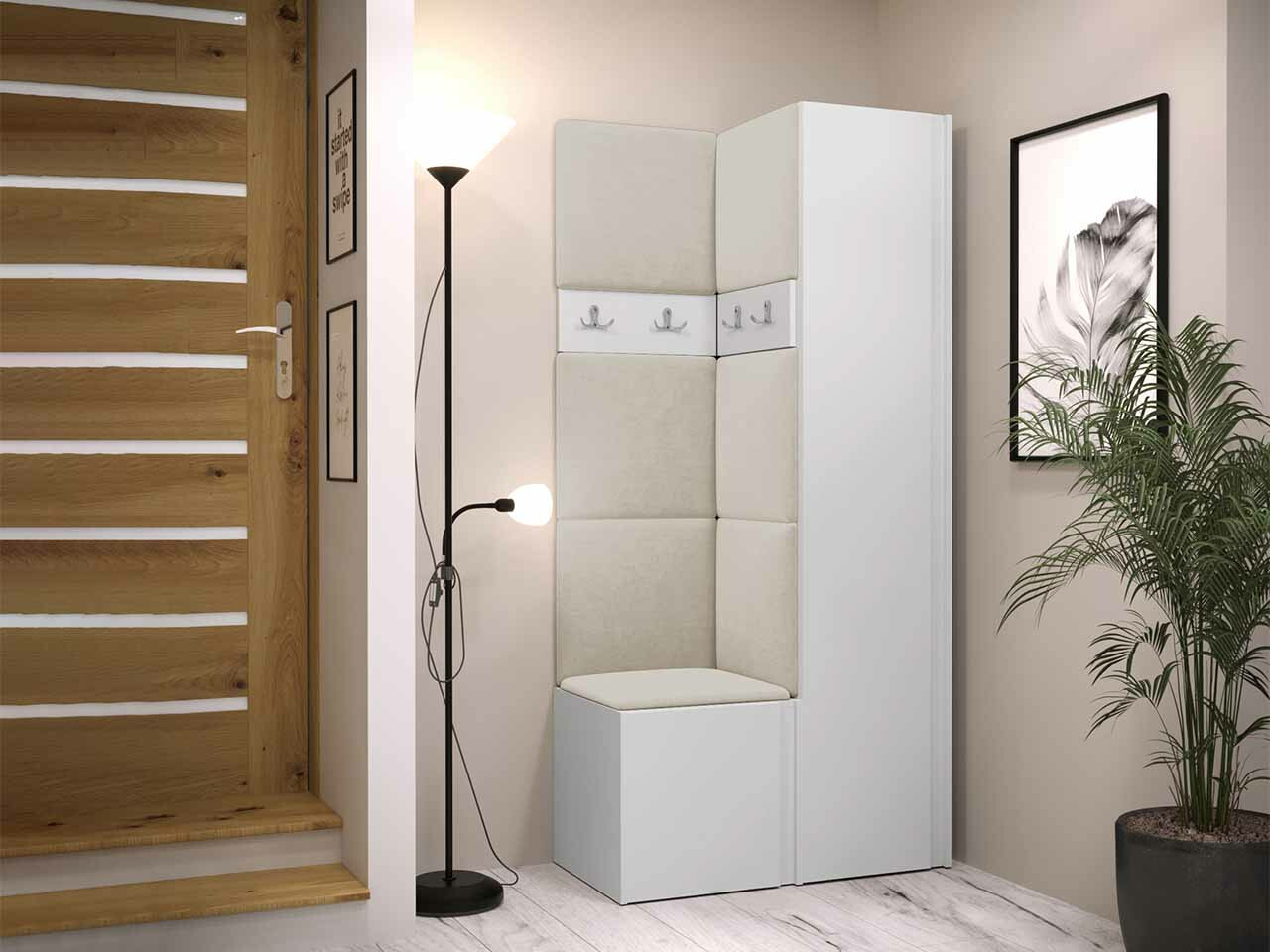 Gangmeubelset Hartford 348 (Wit)