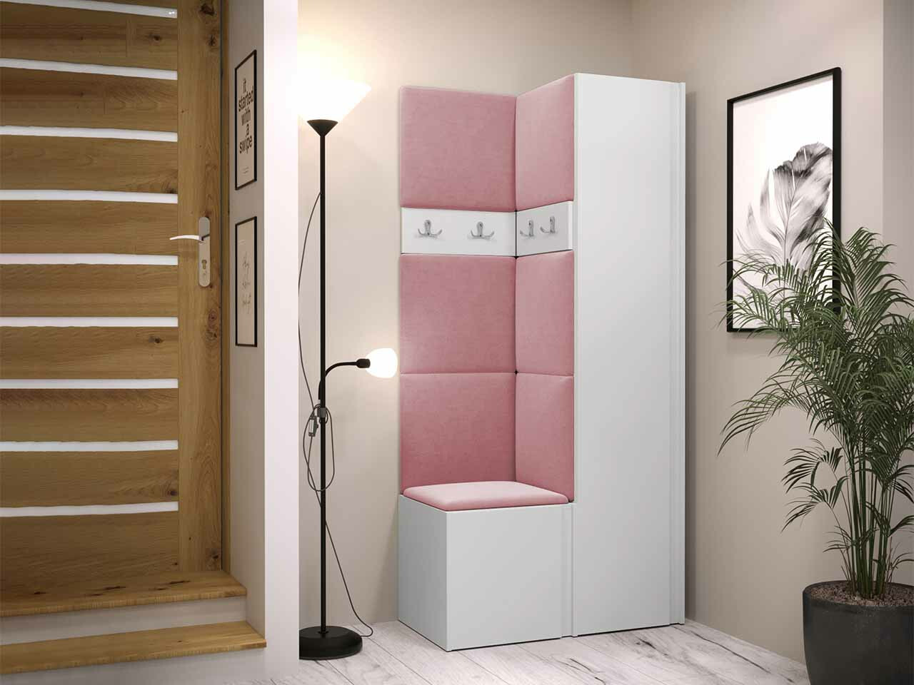 Gangmeubelset Hartford 348 (Wit)