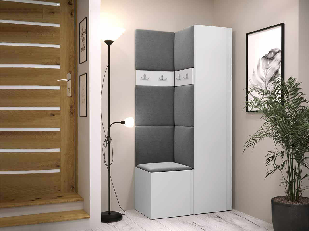 Gangmeubelset Hartford 348 (Wit)