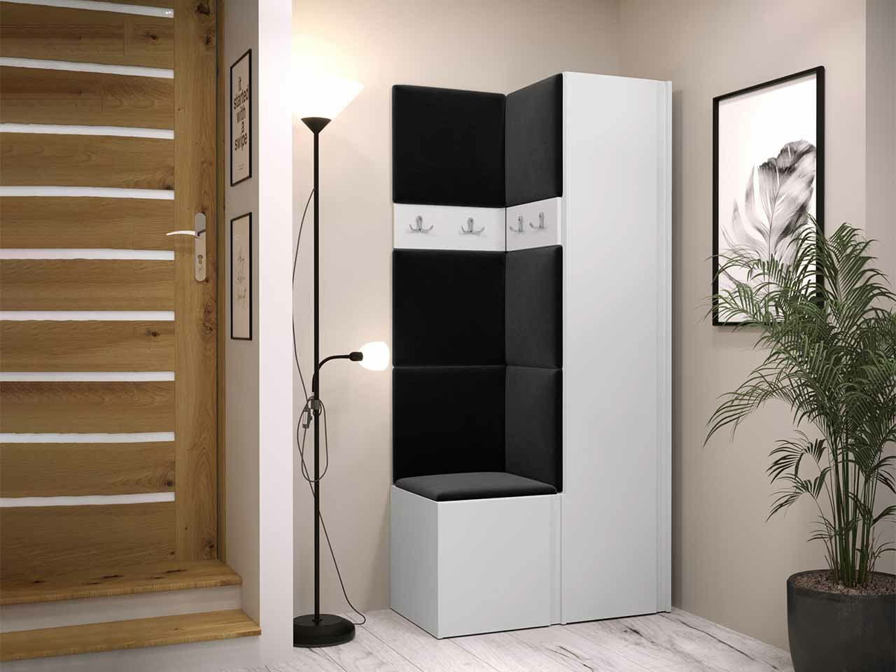 Gangmeubelset Hartford 348 (Wit)