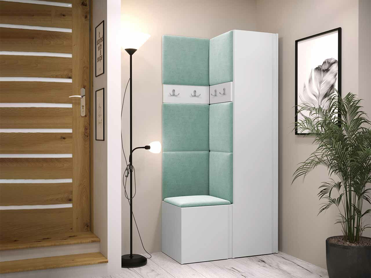 Gangmeubelset Hartford 348 (Wit)