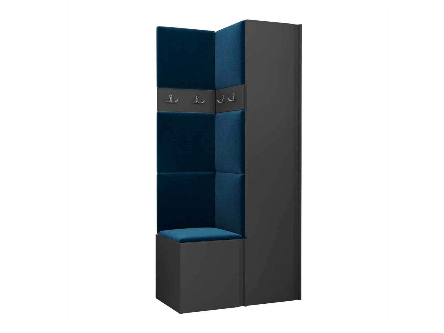 Gangmeubelset Pinis XXIV (Grafiet)