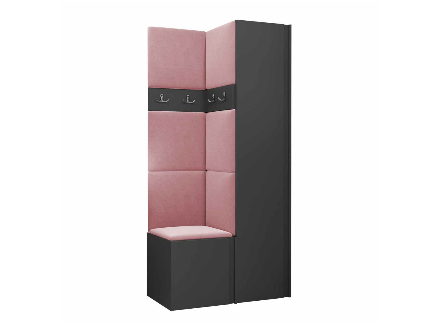 Gangmeubelset Pinis XXIV (Grafiet)