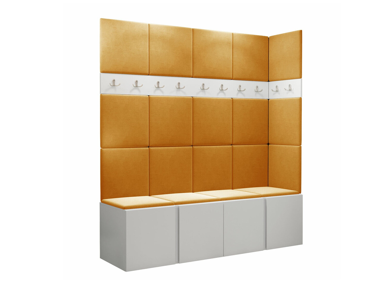 Gangmeubelset Hartford 265 (Wit)