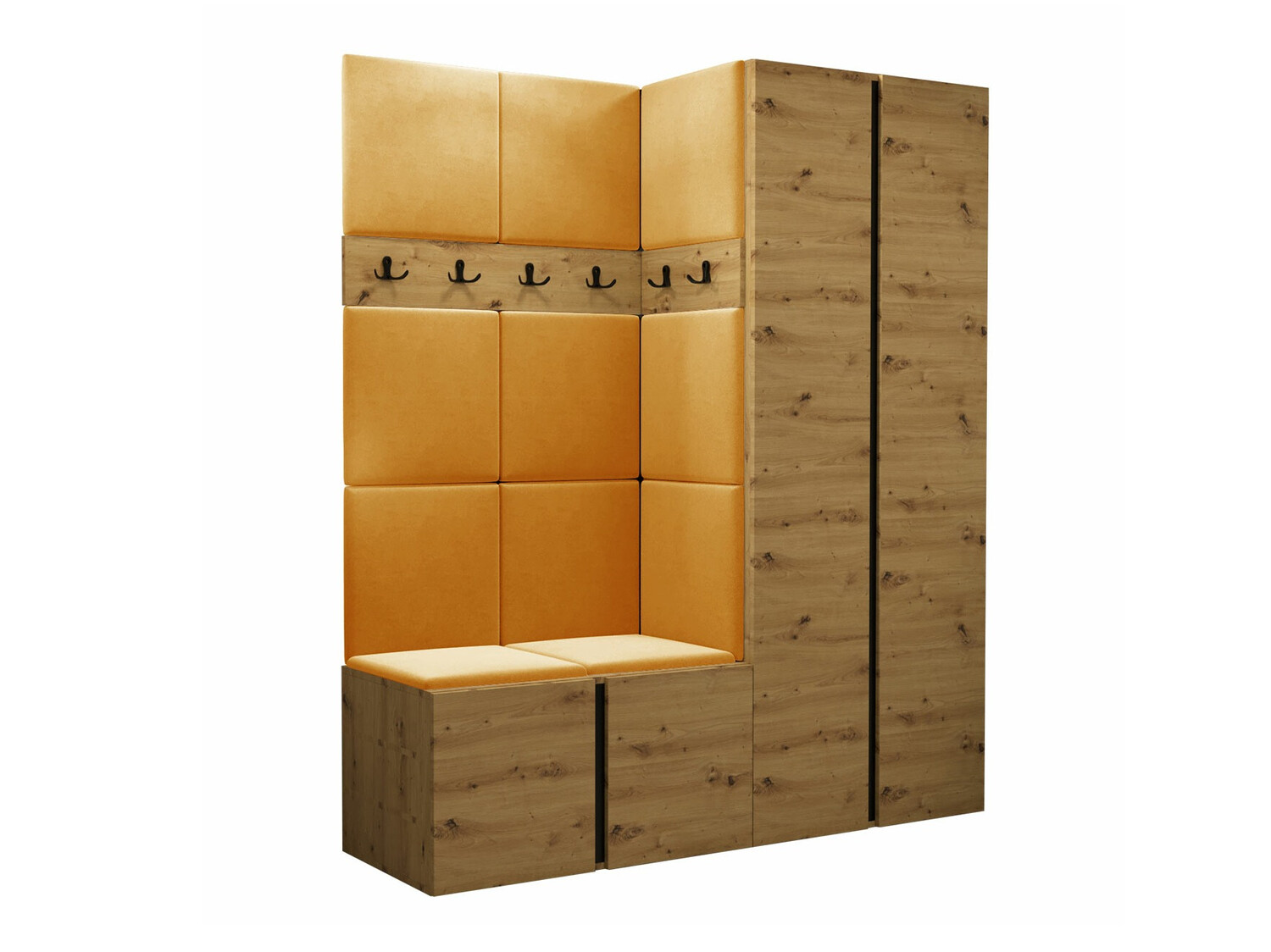 Gangmeubelset Hartford 266 (Artisan eiken)