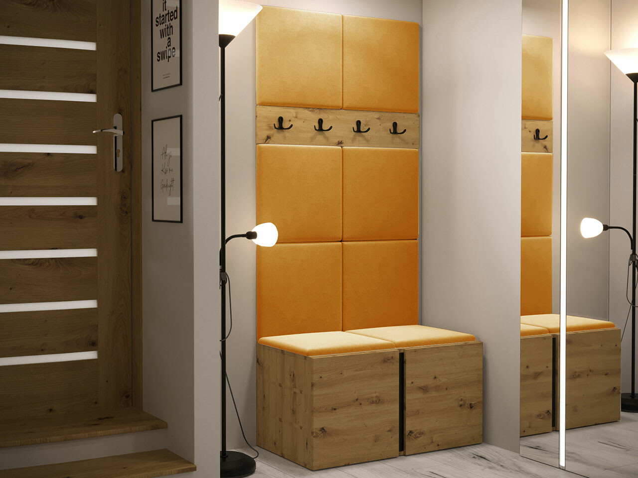 Gangmeubelset Hartford 267 (Artisan eiken)