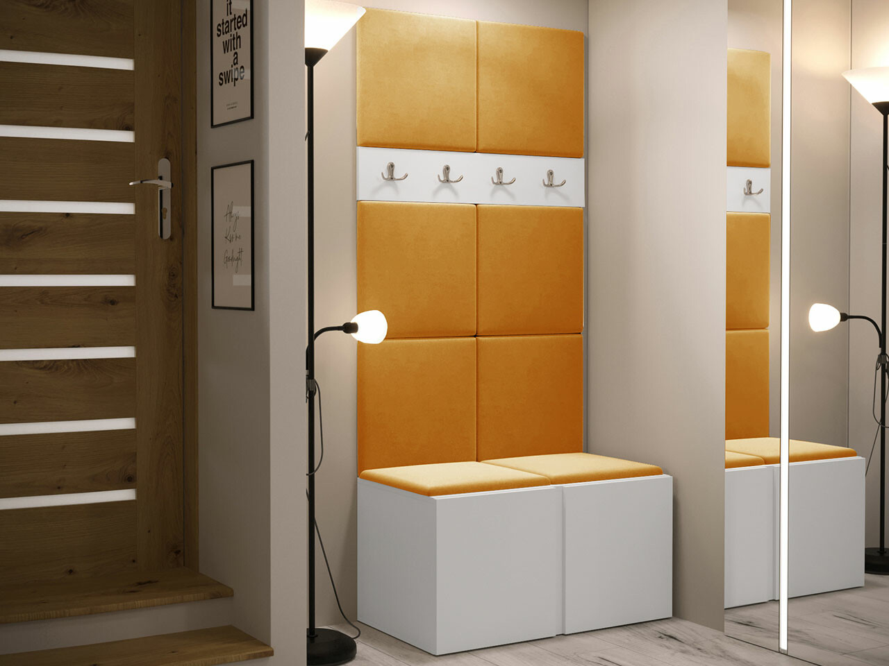 Gangmeubelset Hartford 267 (Wit)