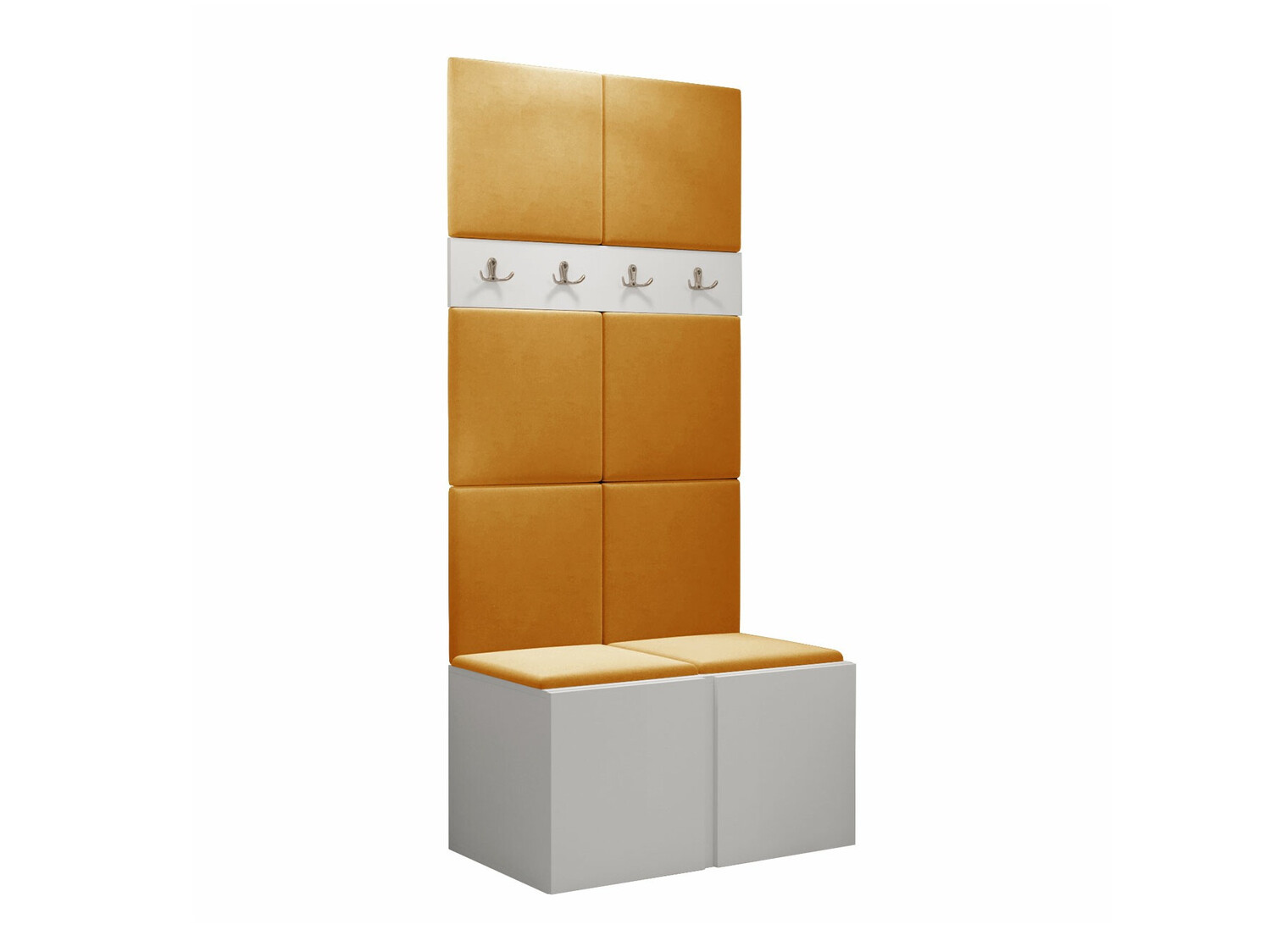 Gangmeubelset Hartford 267 (Wit)