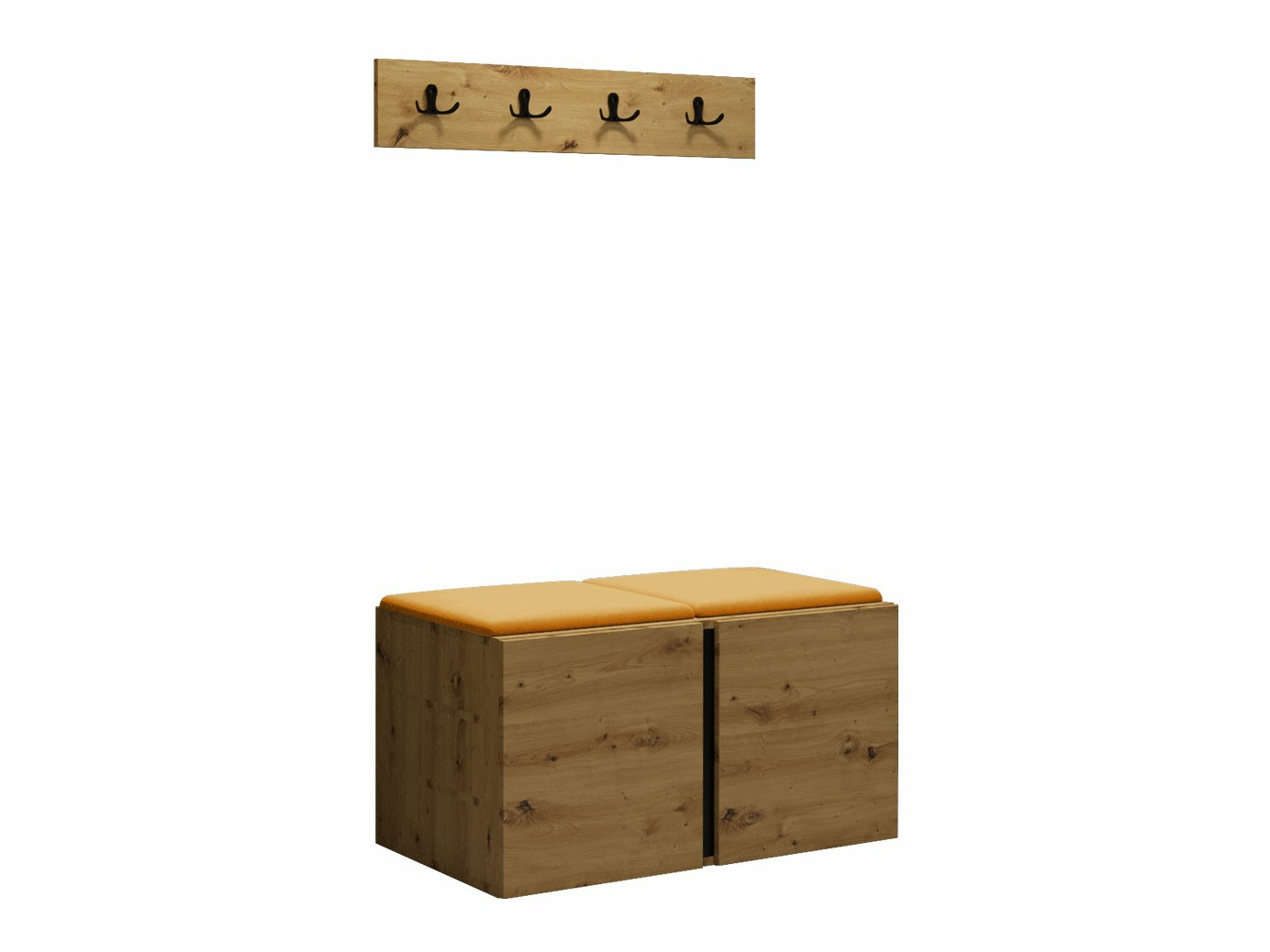 Gangmeubelset Hartford 275 (Artisan eiken)