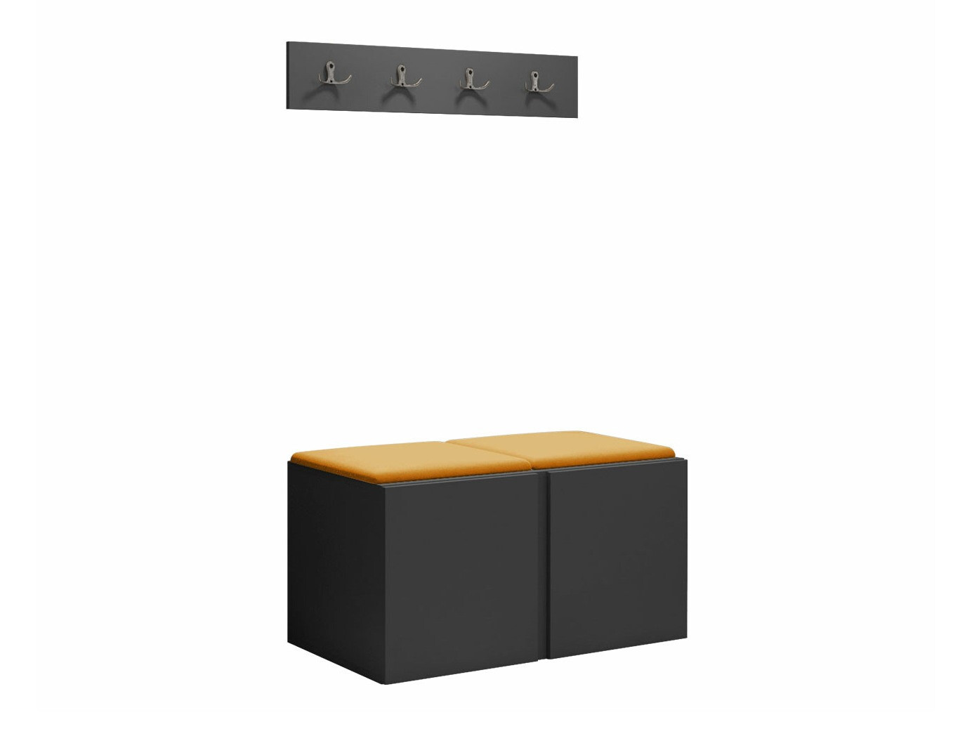 Gangmeubelset Hartford 275 (Grafiet)