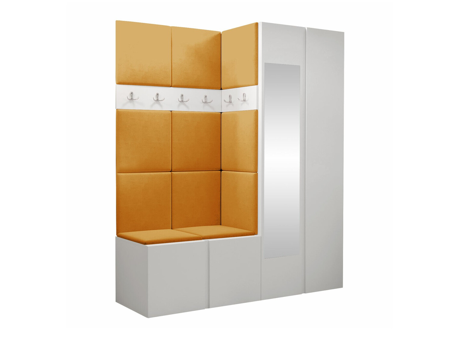 Gangmeubelset Hartford 278 (Wit)