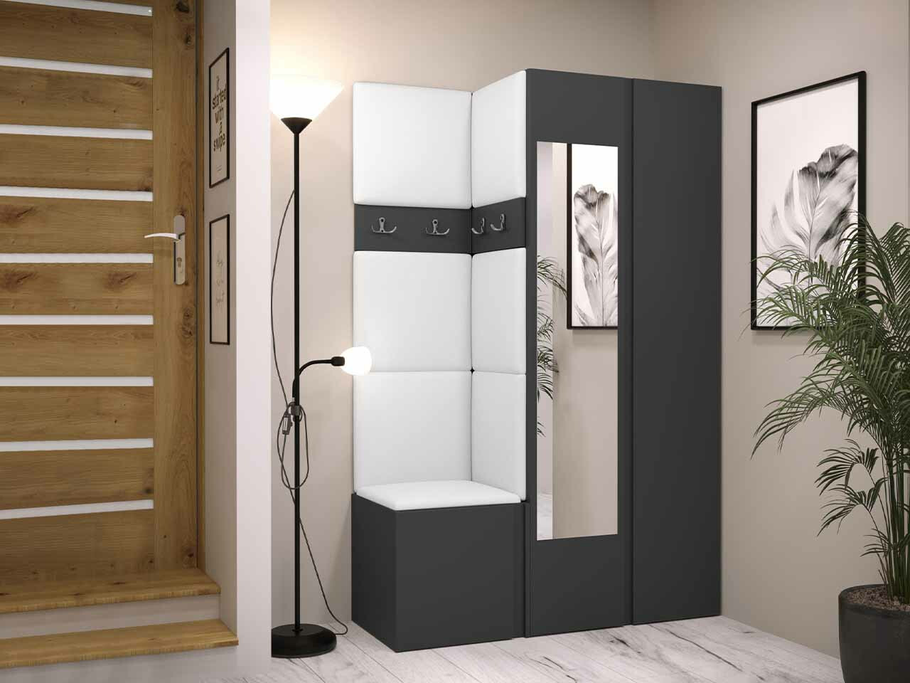 Gangmeubelset Hartford 350 (Grafiet)