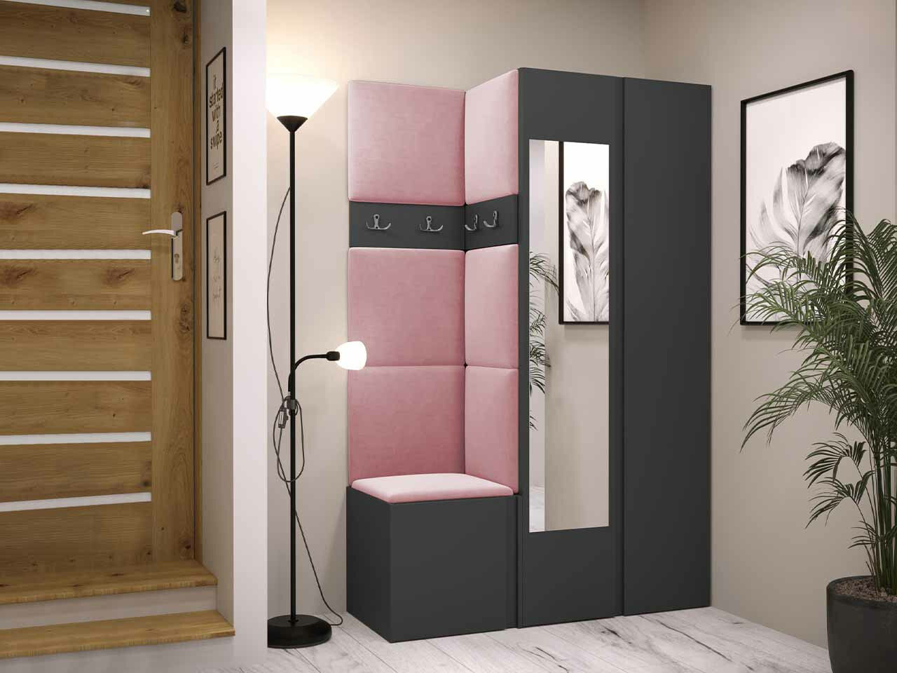 Gangmeubelset Hartford 350 (Grafiet)