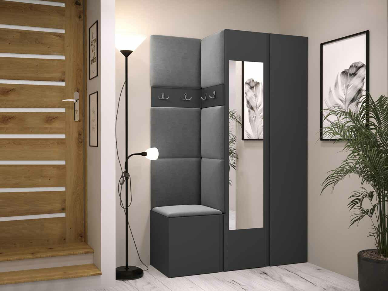 Gangmeubelset Hartford 350 (Grafiet)