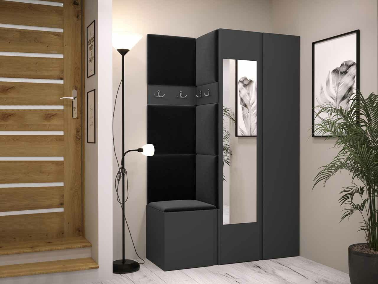 Gangmeubelset Hartford 350 (Grafiet)