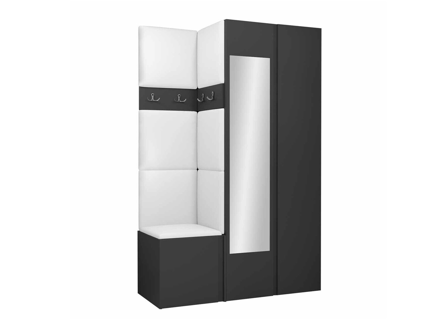 Gangmeubelset Hartford 350 (Grafiet)