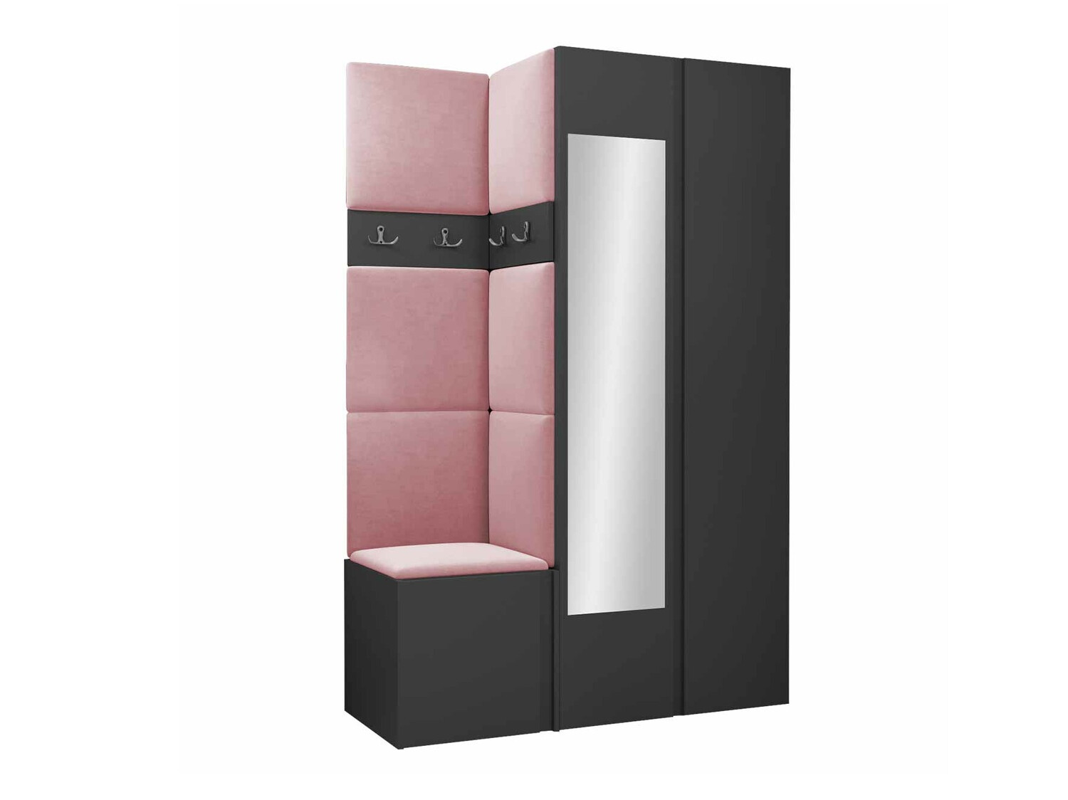 Gangmeubelset Hartford 350 (Grafiet)