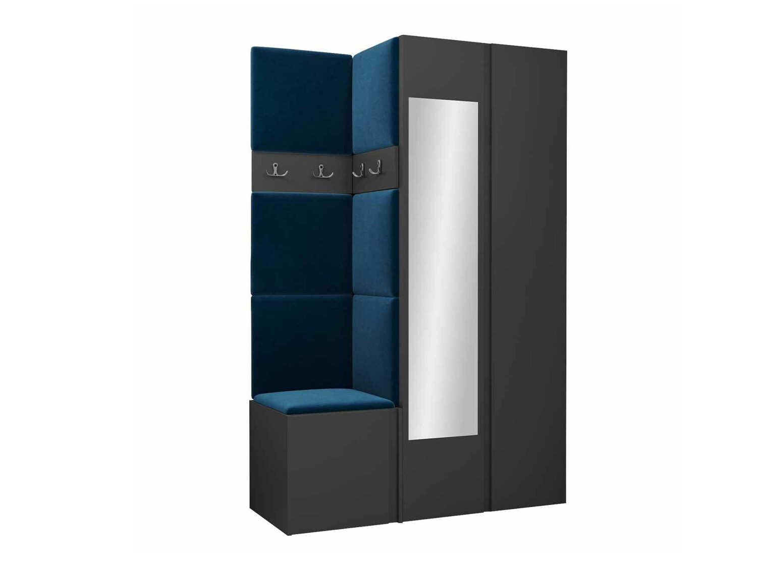 Gangmeubelset Hartford 350 (Grafiet)