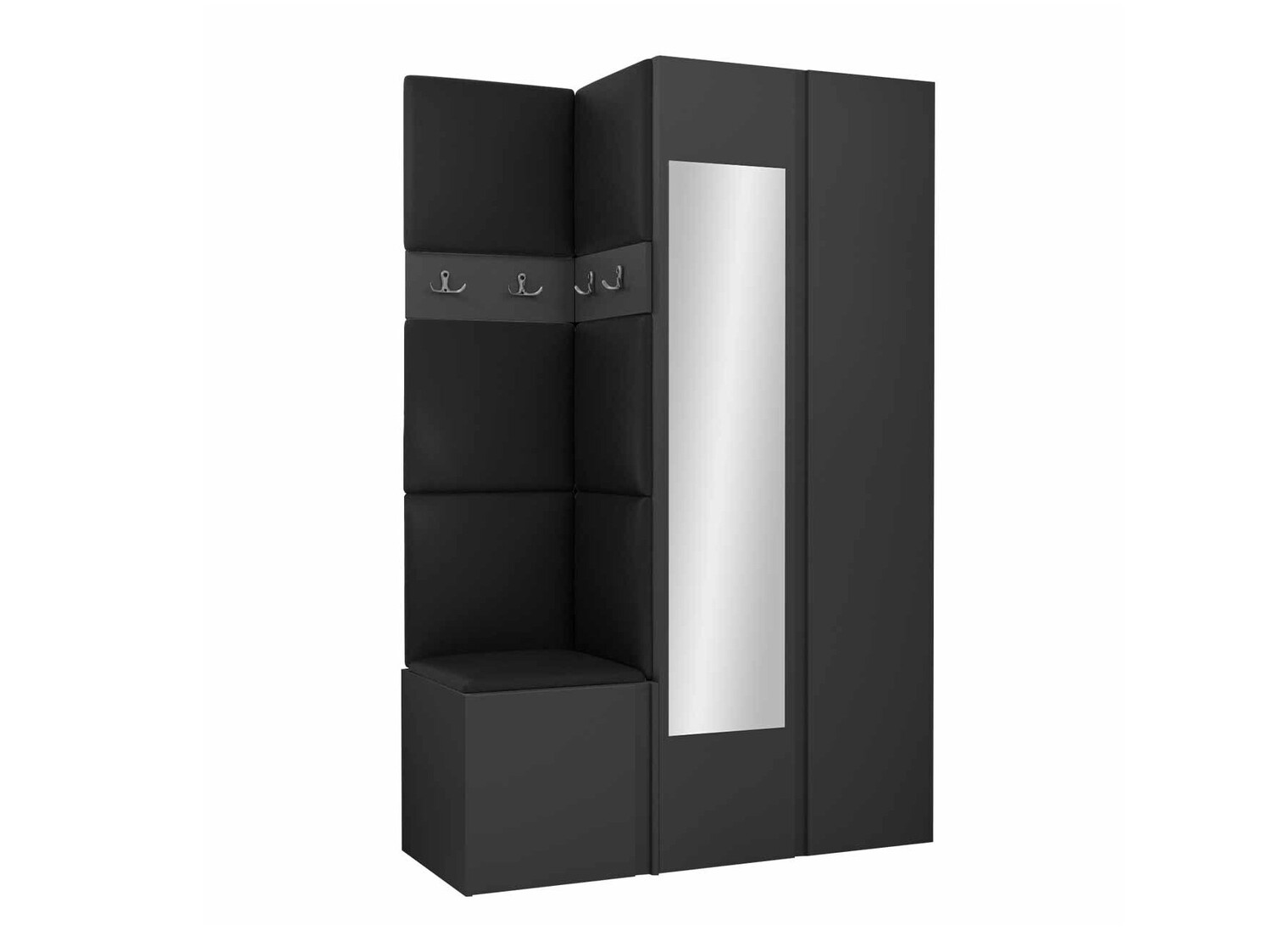 Gangmeubelset Hartford 350 (Grafiet)