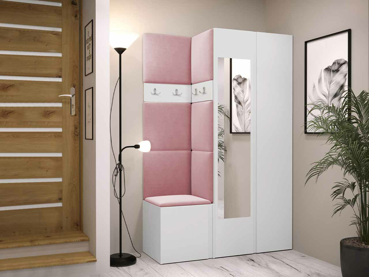 Gangmeubelset Hartford 350 (Wit)