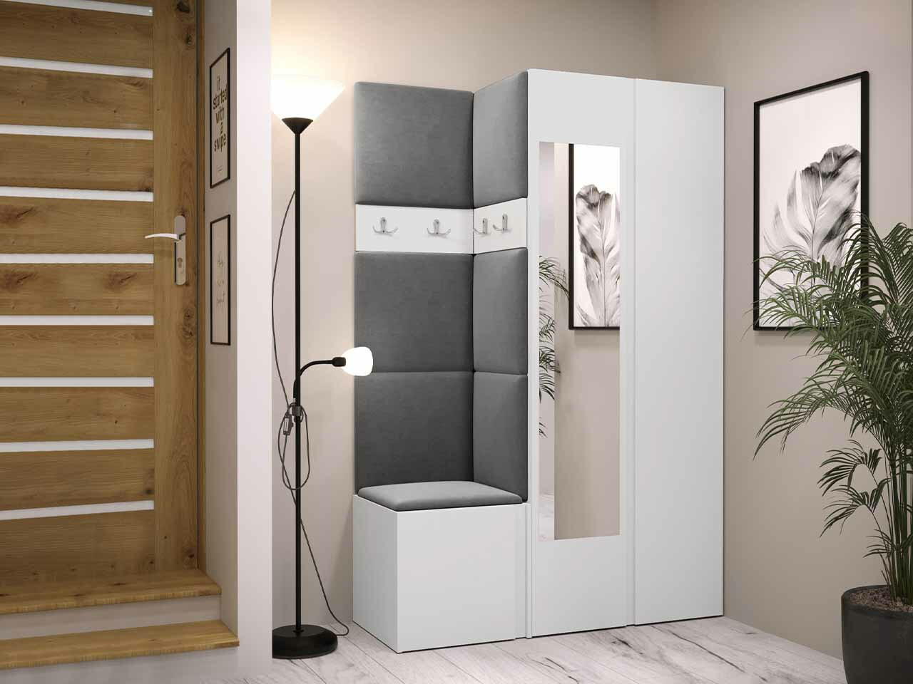 Gangmeubelset Hartford 350 (Wit)