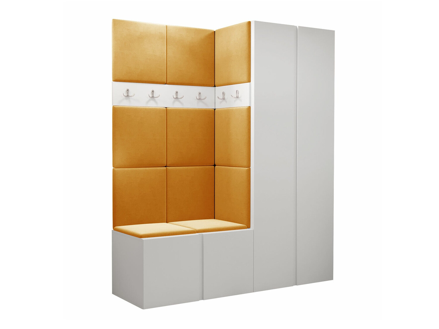 Gangmeubelset Pinis III (Wit)