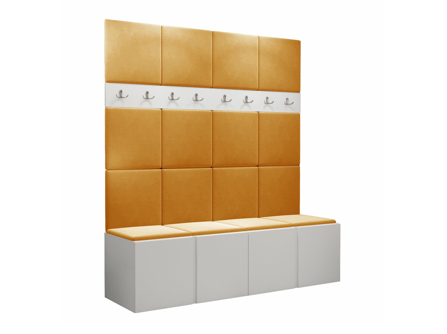 Gangmeubelset Pinis V (Wit)