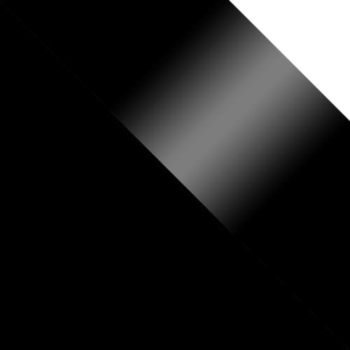 Wandkast Charlotte 100 (Zwart + Glanzend zwart + Wit)